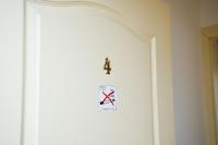 Certifikát, hodnocení, plakát nebo jiný dokument vystavený v ubytování SovaApartman