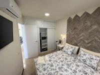 Postel nebo postele na pokoji v ubytování Sunrise Apartment - Playa del Inglés