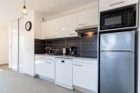 Plan piętra w obiekcie Plein centre ville Biscarrosse bourg appartement 2 chambres dans résidence