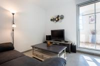 Plan piętra w obiekcie Plein centre ville Biscarrosse bourg appartement 2 chambres dans résidence
