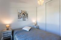 Plan piętra w obiekcie Plein centre ville Biscarrosse bourg appartement 2 chambres dans résidence
