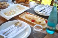 Jídlo v hotelu nebo okolí