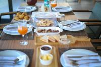 Jídlo v hotelu nebo okolí