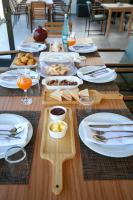 Jídlo v hotelu nebo okolí