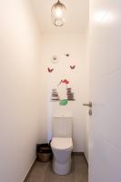 Plan piętra w obiekcie Plein centre ville Biscarrosse bourg appartement 2 chambres dans résidence