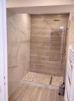 Łazienka w obiekcie Résidence Graziella Appartement 510