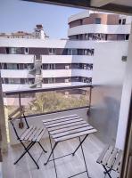 Balkon lub taras w obiekcie Résidence Graziella Appartement 510