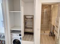 Łazienka w obiekcie Résidence Graziella Appartement 510
