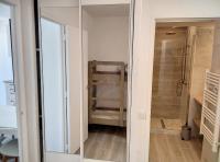 Łazienka w obiekcie Résidence Graziella Appartement 510