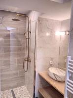 Łazienka w obiekcie Résidence Graziella Appartement 510