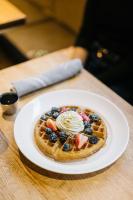 Comida en el hotel o alrededores