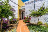 Zahrada ubytování Casablanca 7 Nerja