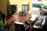 Balkón nebo terasa v ubytování Casablanca 7 Nerja