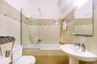 Kúpeľňa v ubytovaní Ionian Citizen Suite