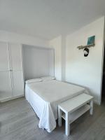 Posteľ alebo postele v izbe v ubytovaní Estudio Taupe