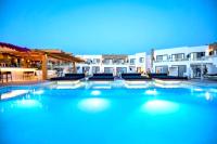 Bazén v ubytování Bianco a Nero Mykonos nebo v jeho okolí