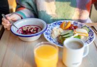 Jídlo v hotelu nebo okolí