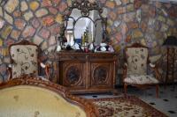 A seating area at Iris Spa