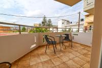 A balcony or terrace at Armonia