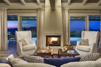 A seating area at Petra Segreta Resort & Spa