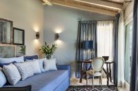 A seating area at Petra Segreta Resort & Spa