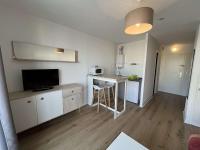 Plan piętra w obiekcie Studio 4 Pers, Loggia, Proche Plage, Parking Privé, Animaux Acceptés - FR-1-702-41