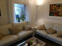 Posezení v ubytování Birkenhaus, Ferienhaus