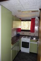 Kuchyň nebo kuchyňský kout v ubytování Ferienhaus Angret Winkel