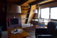 Posezení v ubytování Ferienhaus Angret Winkel
