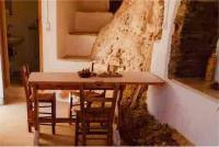 Posezení v ubytování Naxos Mountain Retreat - Tiny House Build on Rock