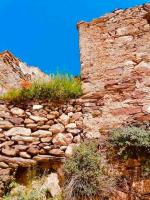Půdorys ubytování Naxos Mountain Retreat - Tiny House Build on Rock