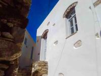 Půdorys ubytování Naxos Mountain Retreat - Tiny House Build on Rock