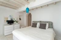 Posteľ alebo postele v izbe v ubytovaní Villa Alitis by Mykonos Rocks