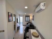 TV a/nebo společenská místnost v ubytování Sunrise Apartment - Playa del Inglés