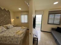 Postel nebo postele na pokoji v ubytování Sunrise Apartment - Playa del Inglés