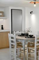 The floor plan of VLIA Mykonos