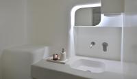 A bathroom at VLIA Mykonos