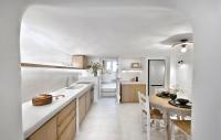 A kitchen or kitchenette at VLIA Mykonos