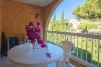 Balkon lub taras w obiekcie Appartement Cavalaire sur Mer