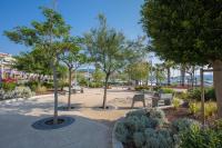 Ogród w obiekcie Appartement Cavalaire sur Mer