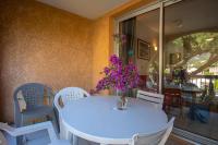 Plan piętra w obiekcie Appartement Cavalaire sur Mer