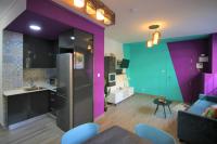 Una cocina o zona de cocina en CASATURIS NEWON APARTAMENTOS en EL CAMPELLO
