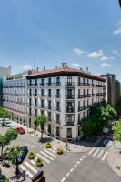 Plán poschodí v ubytovaní Luxury apartment around Serrano and Juan Bravo