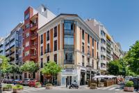 Plán poschodí v ubytovaní Luxury apartment around Serrano and Juan Bravo