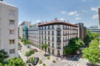 Plán poschodí v ubytovaní Luxury apartment around Serrano and Juan Bravo