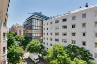Plán poschodí v ubytovaní Luxury apartment around Serrano and Juan Bravo