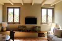 Masseria del Carbojにあるテレビまたはエンターテインメントセンター