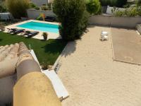 Skats uz peldbaseinu naktsm&#x12B;tn&#x113; Villa Familiale en Provence avec Piscine vai t&#x101;s tuvum&#x101;