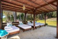 Zahrada ubytování Villa Jazmin