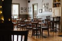 Χώρος καθιστικού στο Volcano Union Inn and Pub